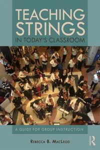 Teaching Strings in Today's Classroom_cover