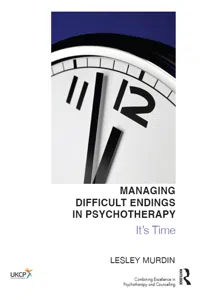 Managing Difficult Endings in Psychotherapy_cover