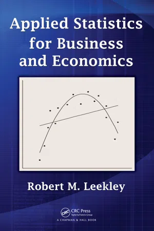 Applied Statistics for Business and Economics