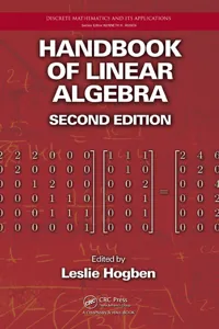 Handbook of Linear Algebra_cover