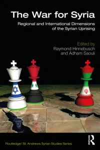 The War for Syria_cover