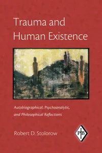 Trauma and Human Existence_cover