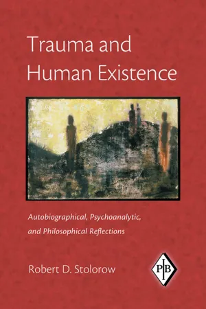 Trauma and Human Existence