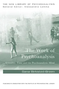 The Work of Psychoanalysis_cover