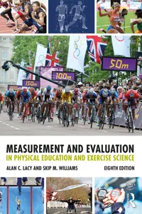 Measurement and Evaluation in Physical Education and Exercise Science_cover