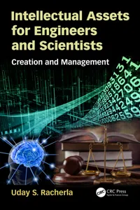 Intellectual Assets for Engineers and Scientists_cover