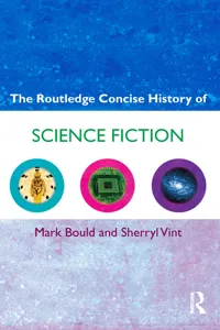 The Routledge Concise History of Science Fiction_cover