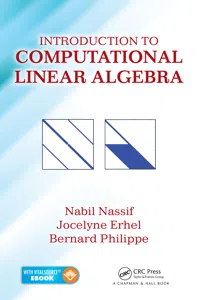 Introduction to Computational Linear Algebra_cover