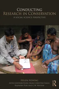 Conducting Research in Conservation_cover