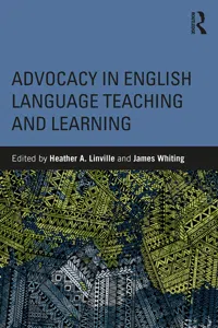 Advocacy in English Language Teaching and Learning_cover