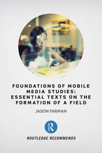 Foundations of Mobile Media Studies_cover