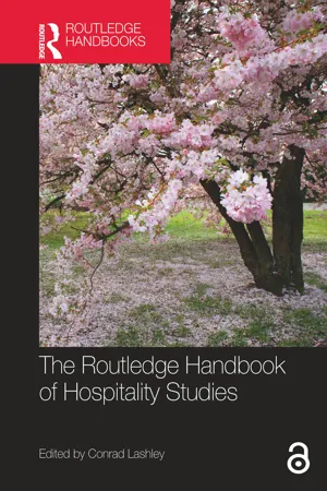 The Routledge Handbook of Hospitality Studies