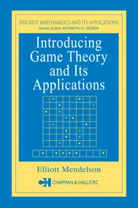 Introducing Game Theory and its Applications_cover