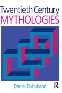 Twentieth Century Mythologies_cover