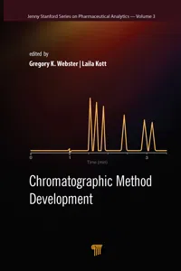 Chromatographic Methods Development_cover