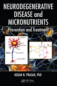 Neurodegenerative Disease and Micronutrients_cover