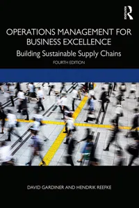 Operations Management for Business Excellence_cover