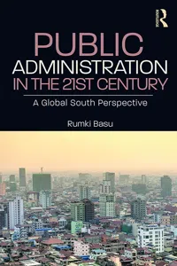 Public Administration in the 21st Century_cover