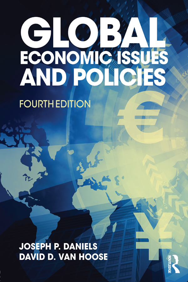 PDF] Global Economic Issues and Policies by Joseph P. Daniels, 4th