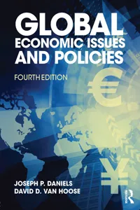Global Economic Issues and Policies_cover