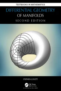 Differential Geometry of Manifolds_cover
