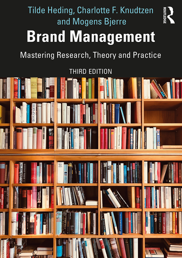 PDF] Brand Management by Tilde Heding, 3rd edition | 9780367172572