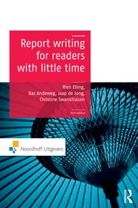 Report Writing for Readers with Little Time_cover