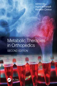 Metabolic Therapies in Orthopedics, Second Edition_cover