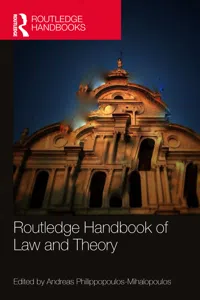 Routledge Handbook of Law and Theory_cover