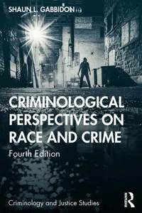 Criminological Perspectives on Race and Crime_cover
