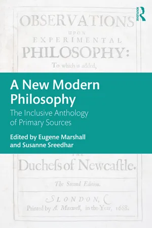 A New Modern Philosophy