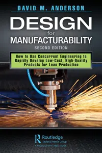 Design for Manufacturability_cover