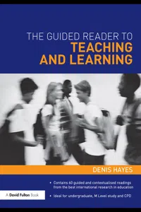 The Guided Reader to Teaching and Learning_cover