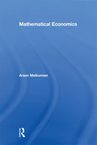 Mathematical Economics_cover