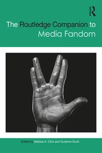 The Routledge Companion to Media Fandom_cover