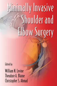 Minimally Invasive Shoulder and Elbow Surgery_cover