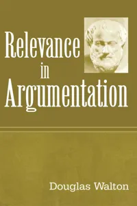 Relevance in Argumentation_cover