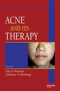 Acne and Its Therapy_cover