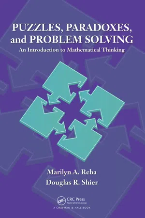 Puzzles, Paradoxes, and Problem Solving