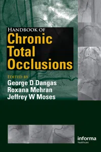 Handbook of Chronic Total Occlusions_cover