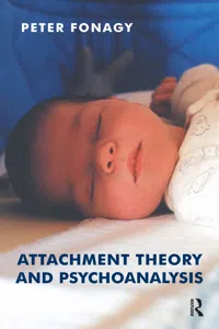 Attachment Theory and Psychoanalysis_cover