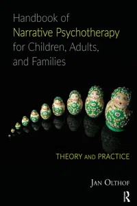 Handbook of Narrative Psychotherapy for Children, Adults, and Families_cover