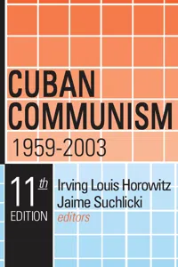 Cuban Communism, 1959-2003_cover