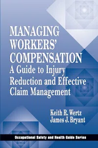 Managing Workers' Compensation_cover