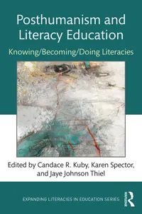 Posthumanism and Literacy Education_cover