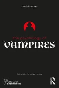 The Psychology of Vampires_cover