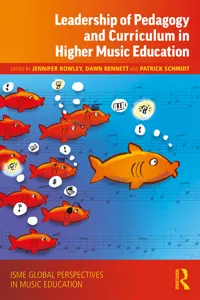 Leadership of Pedagogy and Curriculum in Higher Music Education_cover