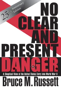 No Clear And Present Danger_cover