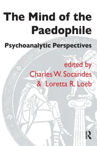 The Mind of the Paedophile_cover