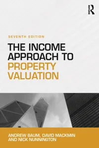 The Income Approach to Property Valuation_cover